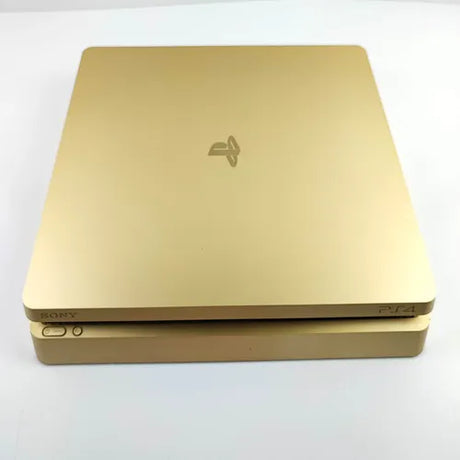 Consola PlayStation 4 Slim 500GB Dourada – SEGUNDA MÃO