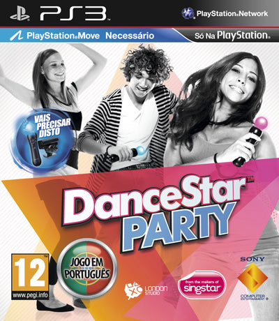 Jogo DanceStar Party PS3 (GRADE A)