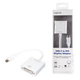 Logilink USB-C para DVI