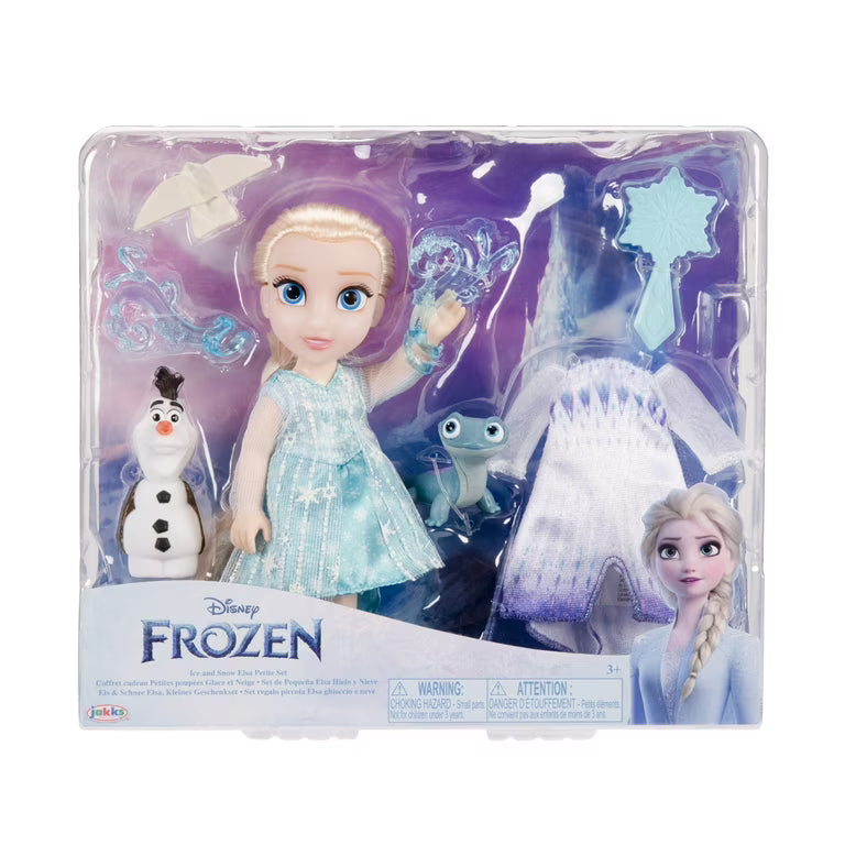 Boneca Princesa Elsa - Conjunto de Presente Frozen