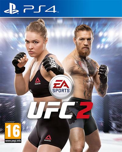 EA Sports UFC 2 PS4 (GRADE A)