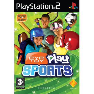 Eyetoy: Play Sports PS2 (GRADE A)