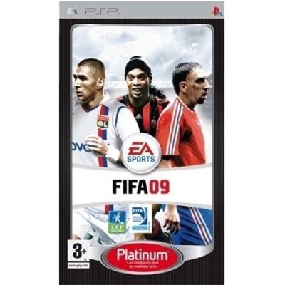 FIFA 09 (Platinum) PSP (GRADE A)