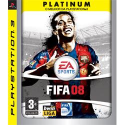 FIFA 2008 Platinum PS3 (GRADE A)