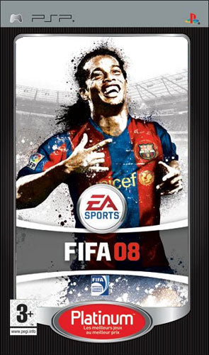 Jogo FIFA 2008 Platinum PSP (GRADE A)