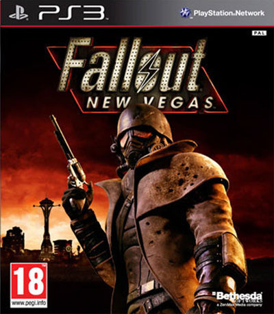 Fallout: New Vegas PS3 (GRADE A)