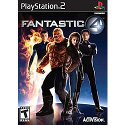 Jogo Fantastic Four PS2 (GRADE A)
