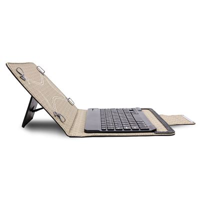 Capa para Tablet Talius CV3007BLK Preta com Teclado Bluetooth – 10"