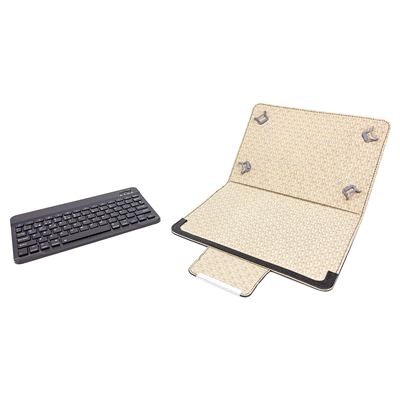 Capa para Tablet Talius CV3007BLK Preta com Teclado Bluetooth – 10"
