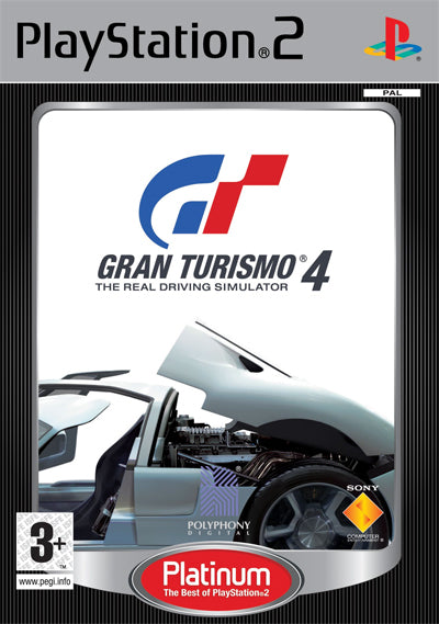 Gran Turismo 4 Platinum PS2 (GRADE A)