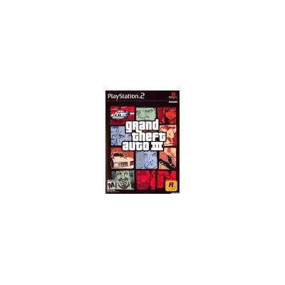 Grand Theft Auto Iii PS2  (GRADE A)