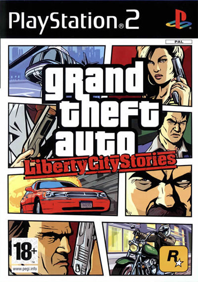 Jogo Grand Theft Auto: Liberty City Stories PS2 (GRADE A)