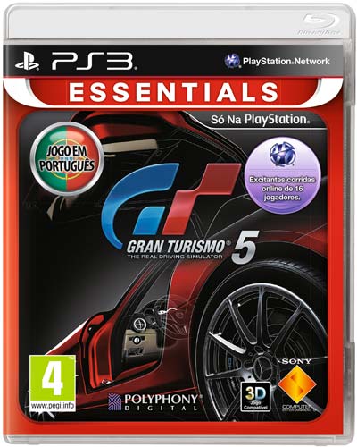Grand Turismo 5 Essential PS3 (GRADE A)