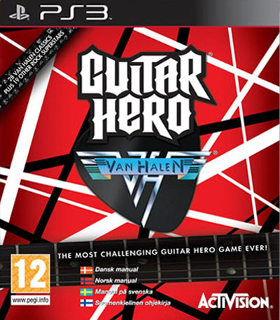 Jogo Guitar Hero: Van Halen PS3 (GRADE A)