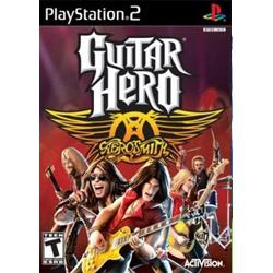 Jogo Guitar Hero: Aerosmith PS2 (GRADE A)