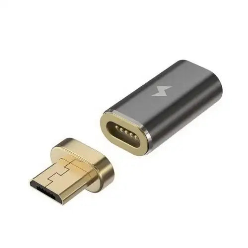 Adaptador magnético Chargeasap Micro USB Prata