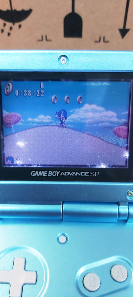 GameBoy Advance SP Consola Nintendo + Jogo Sonic Advance (OUTLET)