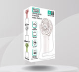 Ventoinha portátil de pescoço - Cor Aleatória