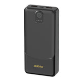 Powerbank Dudao K10Pro 2.4A 20000mAh 2 x USB-A – Preto