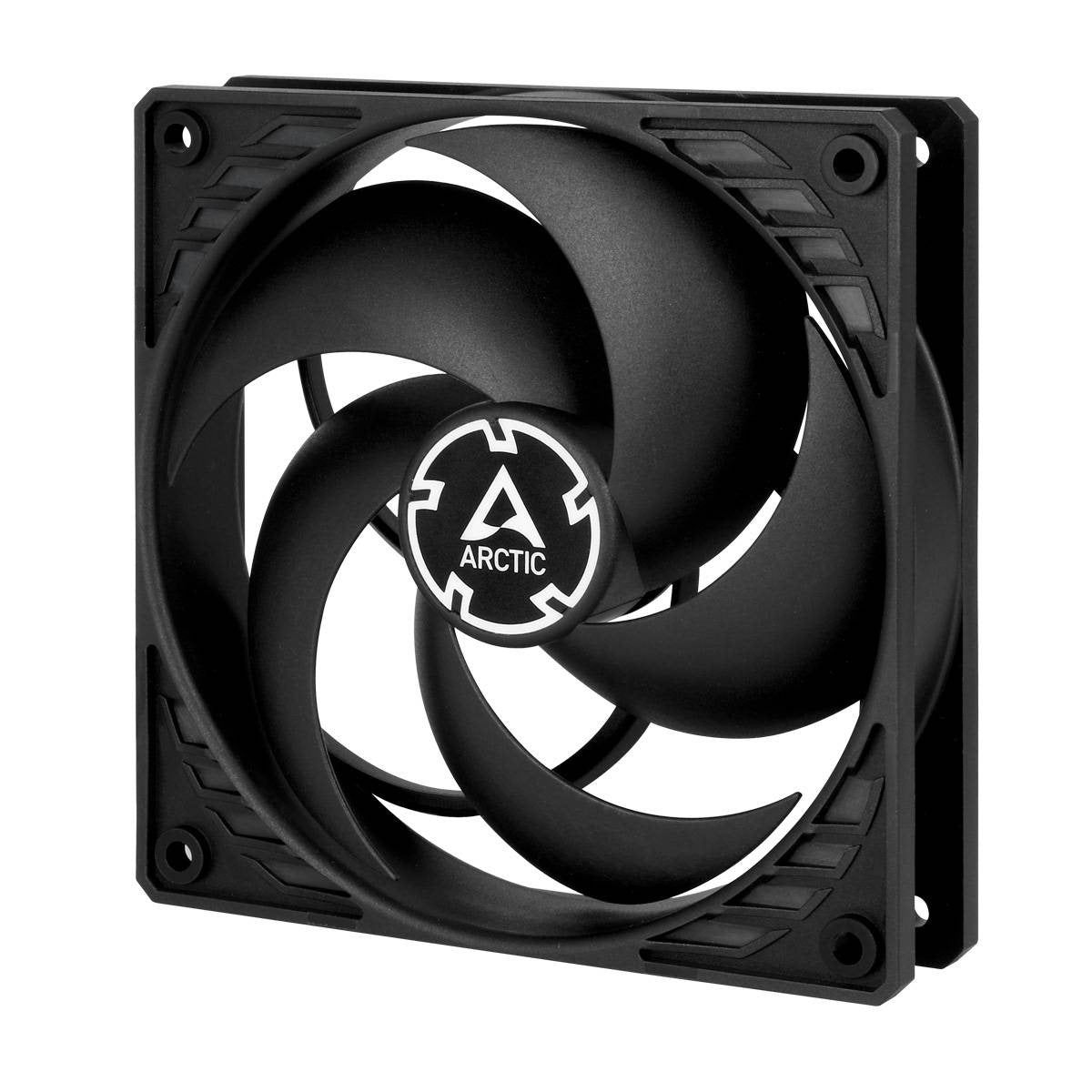 Ventoinha Arctic P12 Silent 120mm 1050RPM 3 Pinos – Preta