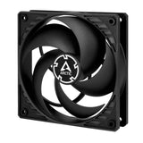 Ventoinha Arctic P12 Silent 120mm 1050RPM 3 Pinos – Preta