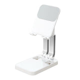 Suporte Dobrável para Telemóvel e Tablet (K15) – Branco