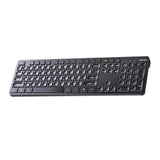 Teclado com Fio Ugreen KU004 90875 1.5 m para Windows / MacOS - Preto
