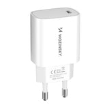 Carregador de Parede Wozinsky WGWCCW 20W USB-C - Branco