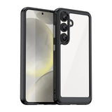Outer Space Case com Moldura em Gel para Samsung Galaxy S25 - Preto