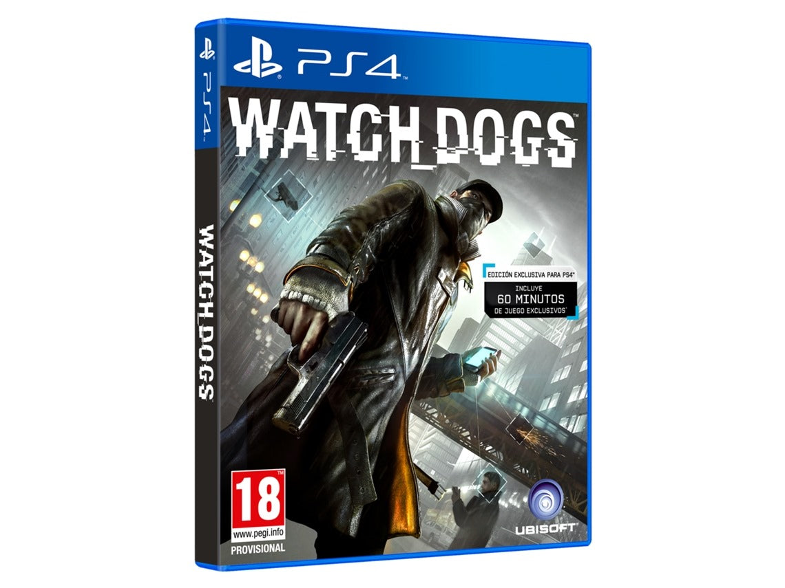 Jogo Watch Dogs PS4 - SEGUNDA MÃO