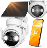 Câmara de Segurança IP Imou Cell PT Solar Kit – Branco