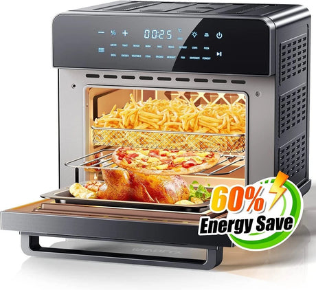 Involly Hot Air Fryer 15 Litros 1600W - 18 em 1 com 6 acessórios