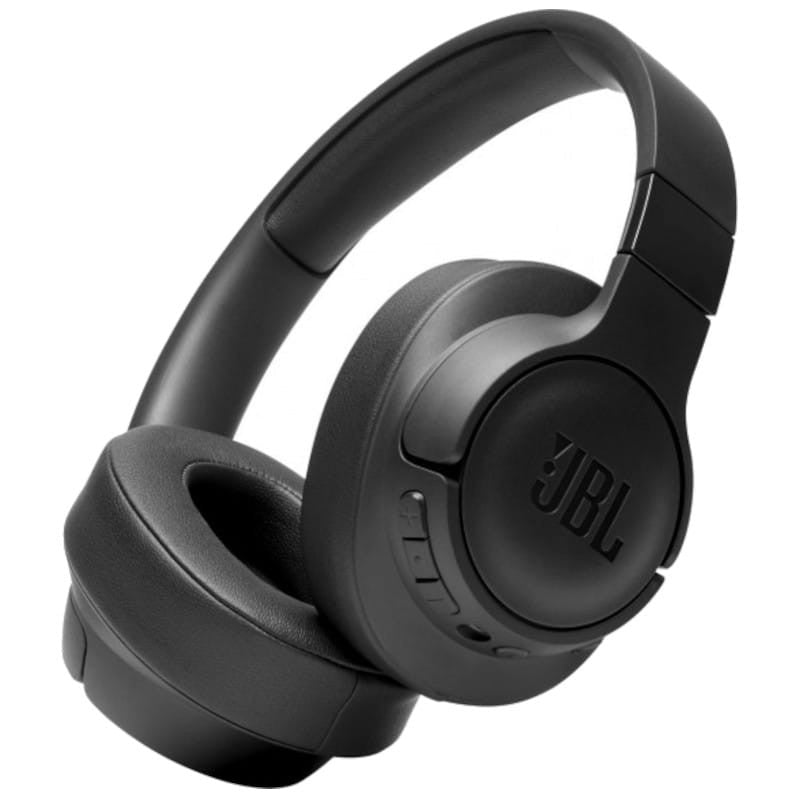 JBL Auscultadores Bluetooth Wireless com Microfone Tune T710 - Black