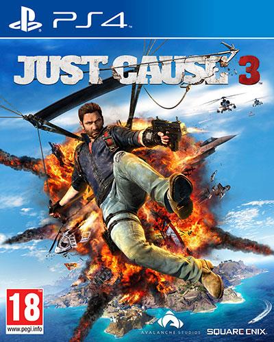 Just Cause 3 PS4 (GRADE A)