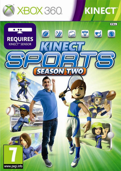 Kinect Sports Season Two - XBOX 360 (GRADE A)