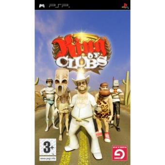 King of Club - PSP (GRADE B)