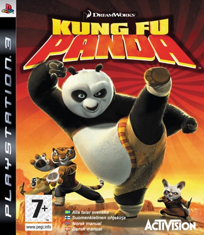 Jogo Kung Fu Panda PS3 - (GRADE A)