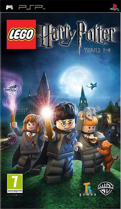 Jogo Lego Harry Potter Years 1-4 Sony PSP - (GRADE A)