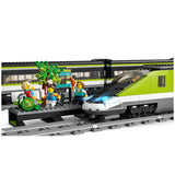 LEGO City Trains 60337 - Comboio Expresso de Passageiros