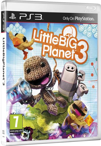 LittleBigPlanet 3 PS3 Grade A