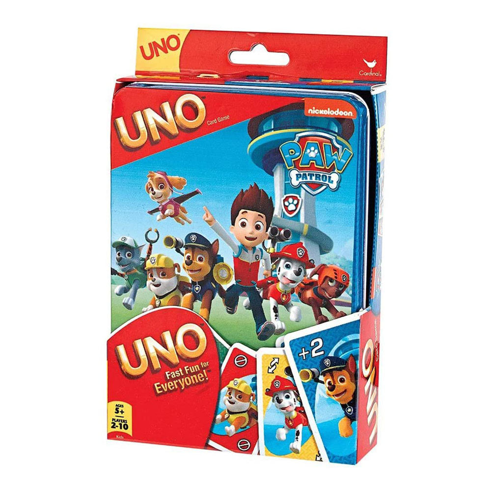 Patrulha Pata Jogo UNO Cartas
