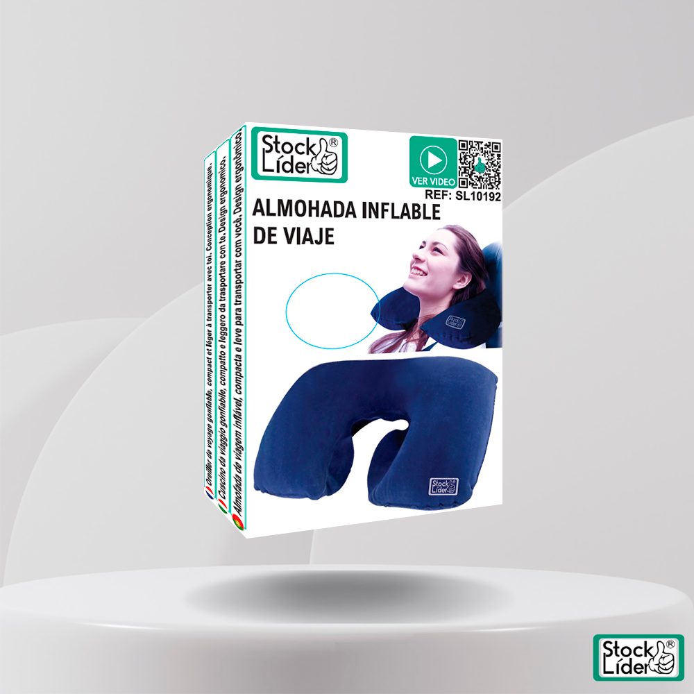 Almofada Insuflável de Viagem