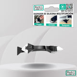 Raspador de Silicone Multifunção 3 em 1 SL10414
