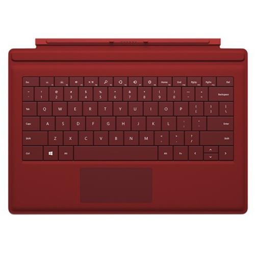 Microsoft Capa Teclado Surface Pro Type Cover - Vermelho - QWERTY PT-PT