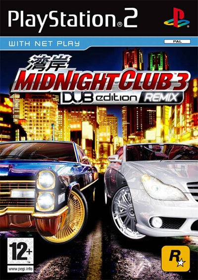 Jogo Midnight Club 3: DUB Edition Remix PS2 (GRADE A)