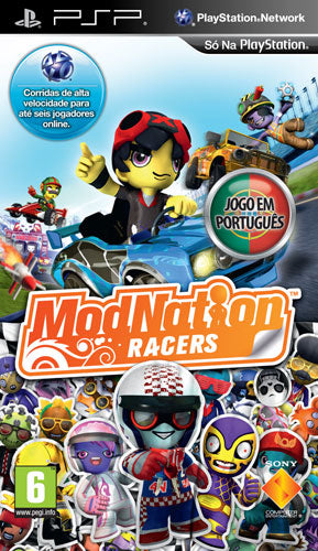 ModNation Racers - PSP (GRADE A)