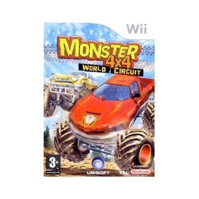 Jogo Monster 4X4: World Circuit Wii (GRADE A)