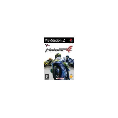 Jogo Moto Gp4 PS2 (GRADE )