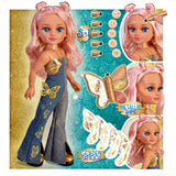 Boneca Nancy - Gold Makeup