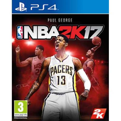 NBA 2K17 PS4 (GRADE A)